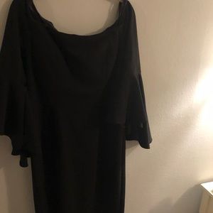 R&M black dress
